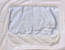 Cobertor de bebê Comfort Silkie azul cetim KRS 38 1/2" x 27 1/2" comprar usado  Enviando para Brazil