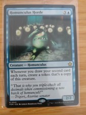 Mtg homunculus horde for sale  HAVANT
