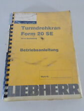 Betriebsanleitung handbuch lie gebraucht kaufen  Jever