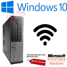 Computador desktop Dell Optiplex Core i5 4GB RAM 240GB SSD Windows 10 comprar usado  Enviando para Brazil