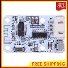 Usado, 3W+3W Mini Power Amplifier Board Bluetooth-Compatible Convenient Mirco USB Power comprar usado  Enviando para Brazil