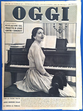 Maria meneghine callas usato  Italia