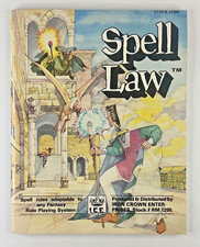 Rolemaster spell law d'occasion  Limours