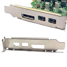 Suporte de baixo perfil para placa de vídeo Dell AMD Radeon RX550 RX640 R9J9P 6J78X, usado comprar usado  Enviando para Brazil
