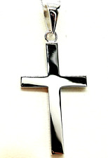 Silver cross pendant for sale  UK