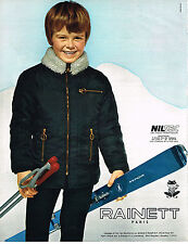 Publicite 1970 rainett d'occasion  Le Luc