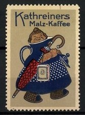 Reklamemarke kathreiners malzk gebraucht kaufen  Berlin