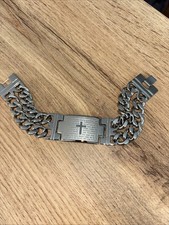 Armband herren edelstahl gebraucht kaufen  Königsbrunn