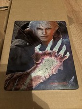 Devil May Cry 4: Collector's Edition Steelbook (PlayStation 3, 2008) Testado, usado comprar usado Devil May Cry 4: Collector's Edition Steelbook (PlayStation 3, 2008) Testado, usado comprar usado  Enviando para Brazil
