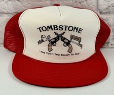 Vintage tombstone trucker for sale  Woodville