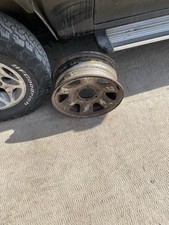 Steel wheel genuine for sale  BUXTON
