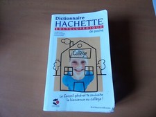 Dictionnaire hachette poche d'occasion  Guichen