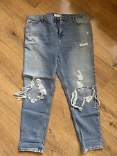 Topshop ripped jeans for sale  LONDON