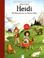 Heidi arena bilderbuch gebraucht kaufen  Berlin