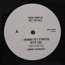 JIMMY BARNES - 3 FAIXAS 12 POLEGADAS - AMOSTRADOR DE RÁDIO - PROMO  comprar usado  Enviando para Brazil
