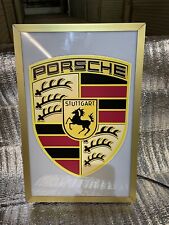 Insegna luminosa porsche usato  Roma