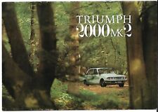 Triumph 2000 mk2 for sale  UK