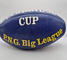 Bola de couro vintage liga de rugby - Cambridge CUP PNG Papua Nova Guiné futebol comprar usado  Enviando para Brazil