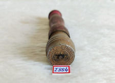 Vintage Chennai STG. Carimbo de ferro de madeira dos correios original antigo colecionável I884 comprar usado  Enviando para Brazil
