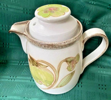 Denby troubadour teapot for sale  BRAINTREE