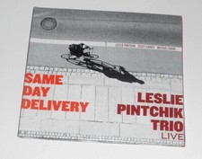 Same Day Delivery: Leslie Pintchik Trio CD +  Booklet LN* Digipak Jazz, usado comprar usado  Enviando para Brazil