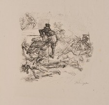 Max slevogt lithografie gebraucht kaufen  Worpswede