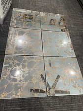 Vintage glas tile for sale  Topeka