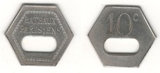 Transport token parisian d'occasion  Expédié en Belgium