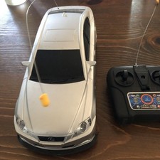 Carro de controle de rádio prata Lexus Is250 Rc 1/10 caixa precisa de reparo comprar usado  Enviando para Brazil