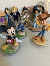 Assortment disney figures for sale  NAIRN