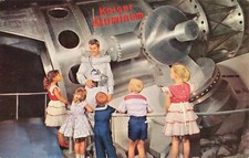 Disneyland postcard kaiser for sale  Patterson
