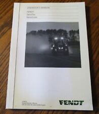 Fendt tractor variodoc for sale  Elizabeth