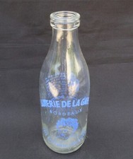 Ancienne bouteille lait d'occasion  Nantes-