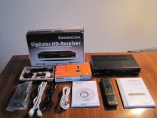 Receiver sagemcom dci85hd gebraucht kaufen  Hamburg