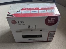 Portable led projector for sale  EDINBURGH