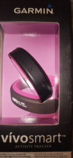 Rastreador de atividade Garmin VivoSmart fitness inteligente banda pequena notificações de passos comprar usado  Enviando para Brazil