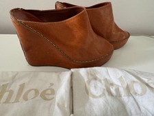 Chaussures sabot chloé d'occasion  Paris XV