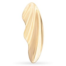 Pingente vertical Tiffany & Co ouro amarelo 18k Elsa Peretti maré alta comprar usado  Enviando para Brazil