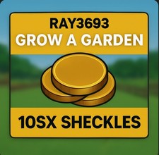 10SX SHECKLES | MAIS BARATO + RÁPIDO |🪴Grow a Garden, usado comprar usado  Enviando para Brazil