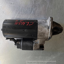 Motorino avviamento mercedes usato  Italia