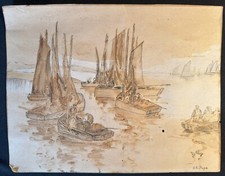 Sepia toned pencil for sale  Troutdale