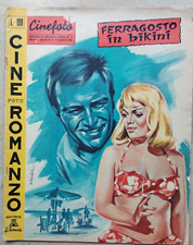 Ferragosto bikini cineromanzo usato  Palermo