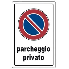 Targa cartello parcheggio usato Targa cartello parcheggio usato  Pomigliano d'Arco