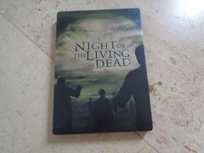NIGHT OF THE LIVING DEAD George Romero 4 Disc SteelBook BluRay DVD doc+booklet B comprar usado  Enviando para Brazil