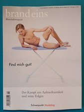 Brand eins wirtschaftsmagazin gebraucht kaufen  Marl