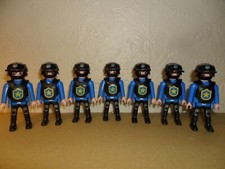 Playmobil riot police for sale  CHELMSFORD