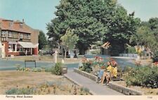 Postcard ferring street for sale  YORK