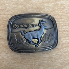 remington belt buckle for sale  Marion