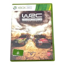 W2C FIA World Rally Championship Xbox 360 jogo completo com manual PAL comprar usado  Enviando para Brazil