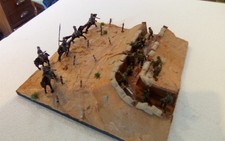 Diorama 1915 18 usato  Vaprio d'Agogna